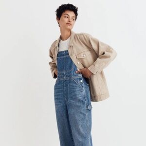 Madewell Oversized Trucker Jacket